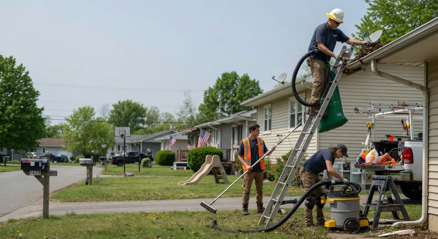 Gutter Installation in Mulliken, MI near me